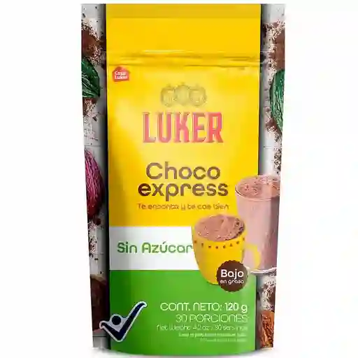 Luker Chocolate Chocoexpress Sin Azúcar