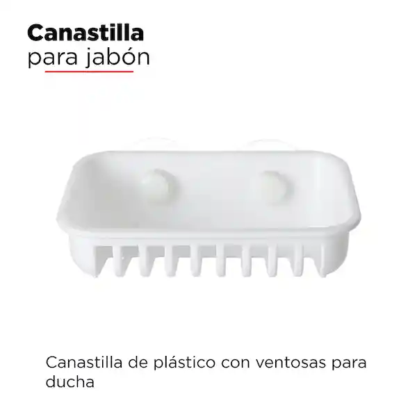 Miniso Jabonera Con Ventosas