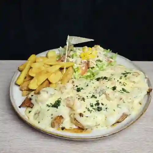 Pechuga a la Marinera