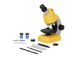 Juego Microscopio Ciencias Con Luz Casaideas