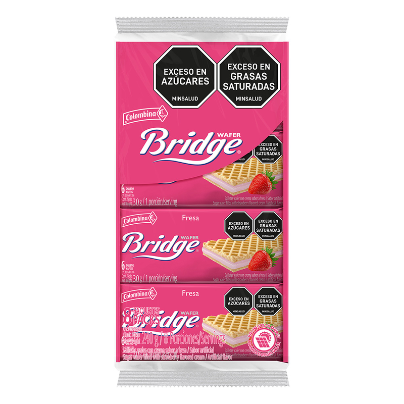 Bridge Ind Fresa 30 g