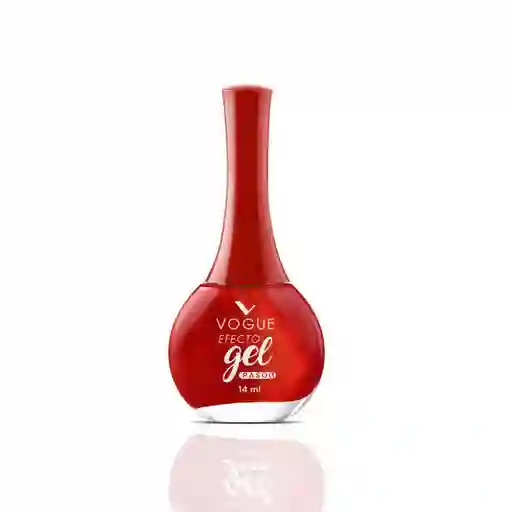 Esmalte Vogue Efecto Gel Pasi?n(14 Ml)