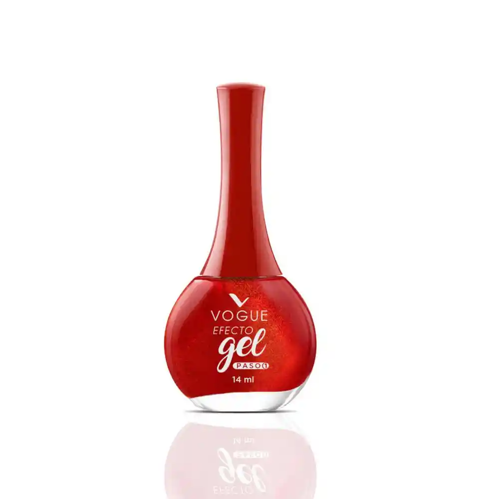 Esmalte Vogue Efecto Gel Pasi?n(14 Ml)