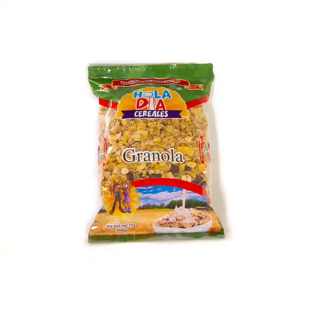 Hola Día Granola