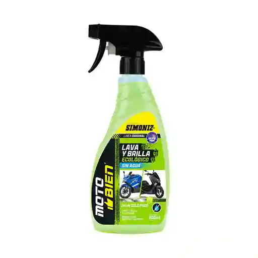 Lavado y Brillo Ecologico Sin Agua Motob Simoniz 209441