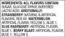 Push Pop Caramelos Fruit Juice