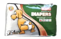 Hushpet Panales Diapers Talla L