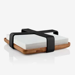 Evasolo Servilletero Nordic Negro