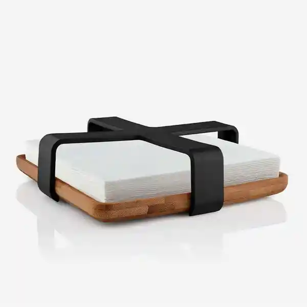 Evasolo Servilletero Nordic Negro
