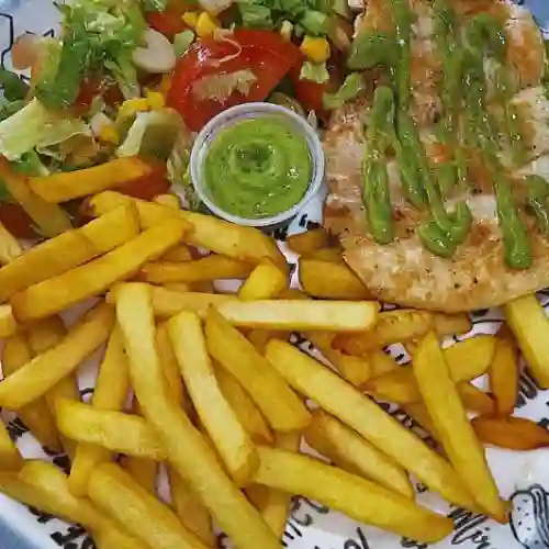 Filete de Pollo a la Plancha