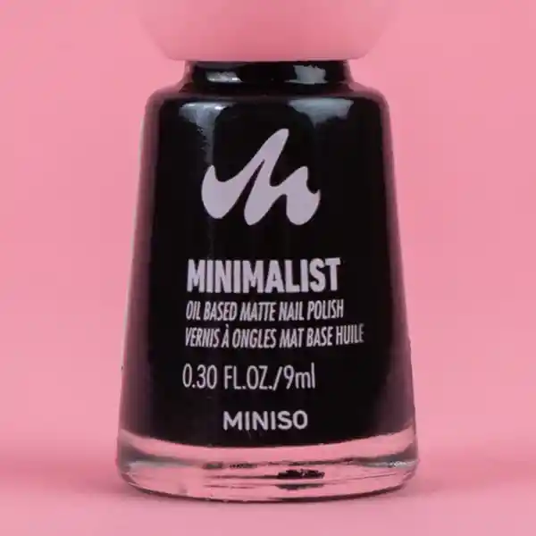 Esmalte de Uñas Base de Aceite Serie Minimalist Matte 20 Miniso