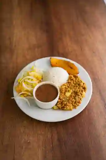 Carne Molida con Papa