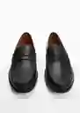 Zapatos Clásico Negro Talla 43 Hombre Mango