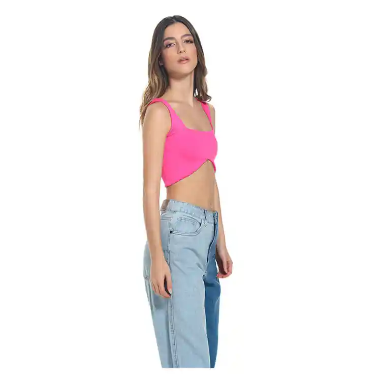 Top Tyra Fucsia Talla L