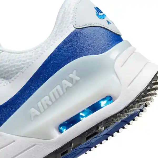 Nike Zapatos Air Max Systm Para Hombre Azul Talla 10.5