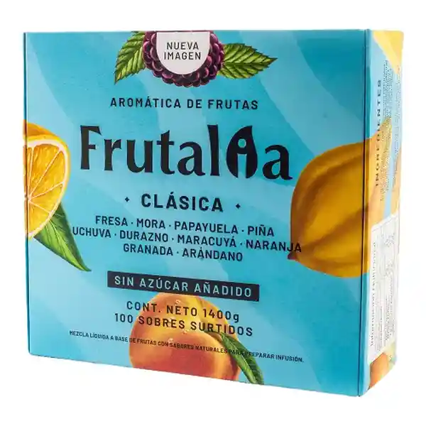 Frutalia Aromática de Frutas Clásica Surtida