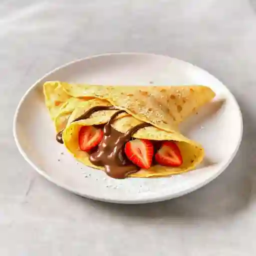 Crepe Nutella Fresa