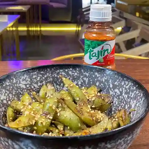 Tajín Edamame