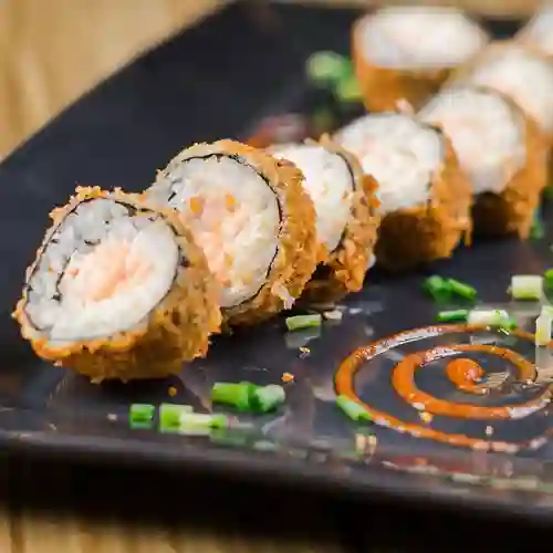 Salmon Cruch Roll