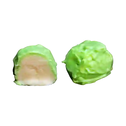 Trufas de chocolate, lulo-vainilla