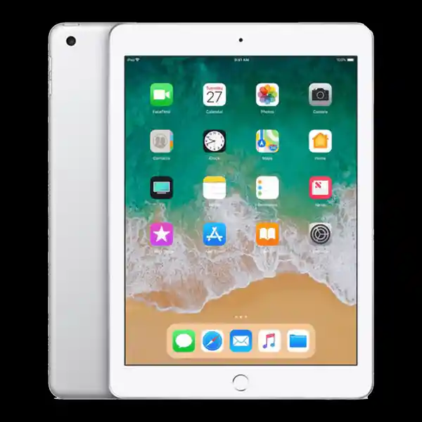 Apple iPad Como Nuevo 9.7 6ta Gen 32Gb Silver