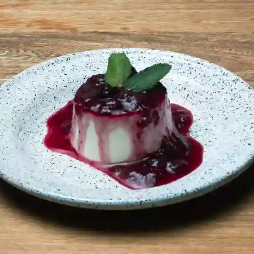 Panakotta de Frutos Rojos