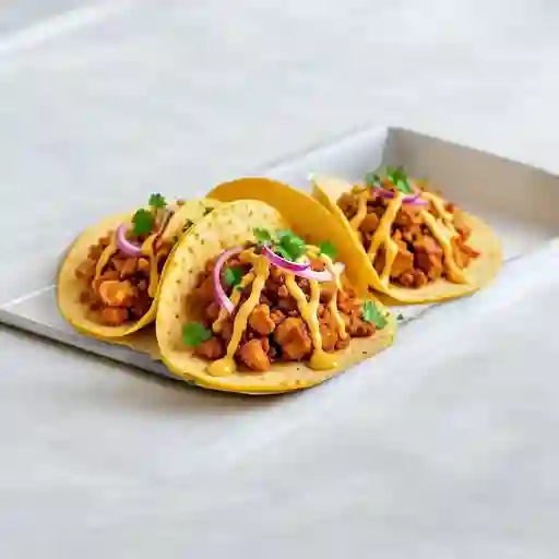 Tacos De Pollo Al Pastor