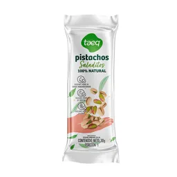 Dulce Pistacho Saladito Natural 100% Taeq