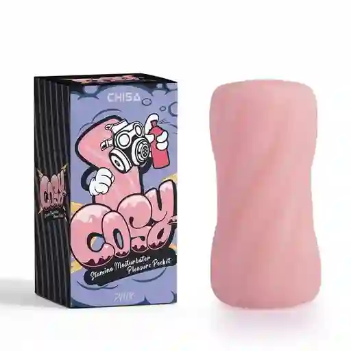 Chisa Masturbador Stamina Pleasure Pocket-Pink