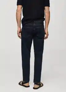 Jean Ben Blueblack Talla 38 Hombre Mango