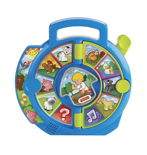 Fisher Price Juego Didáctico Lp Animal Seensay