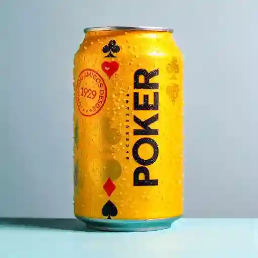 Cerveza Poker Lta 330ml
