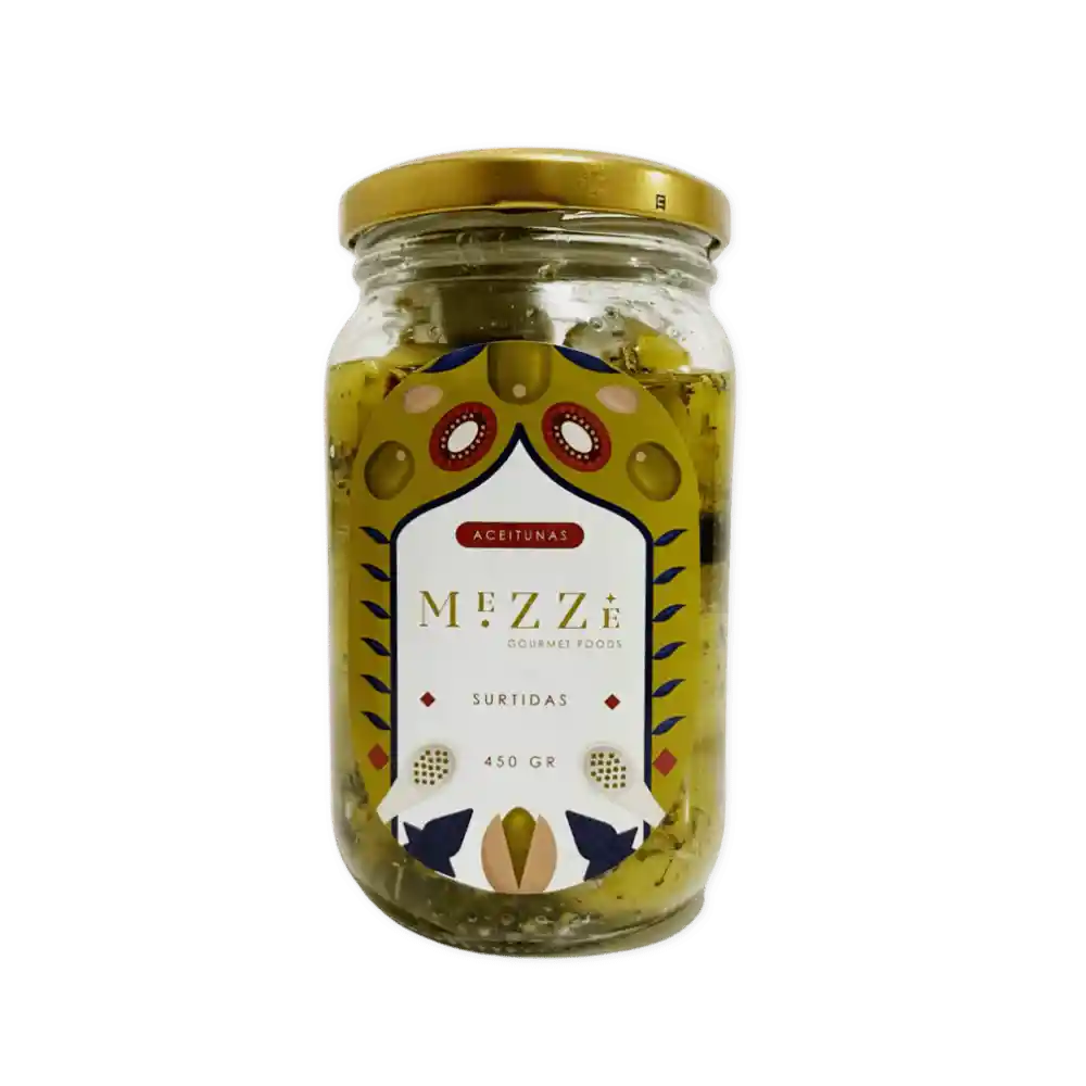 Mezze Aceituna Rellena Surtida