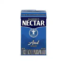 Nectar Aguardiente Azul sin Azúcar