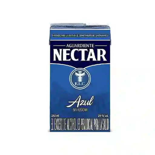 Nectar Aguardiente Azul sin Azúcar