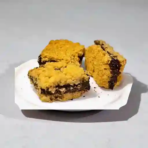 Galleta con Avena y Chocolate