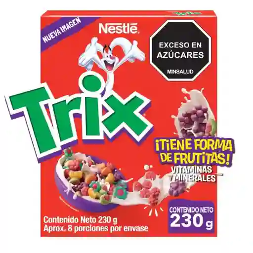 Cereal TRIX con forma de frutitas x 230g