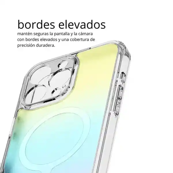Avana Case Frost Cosmic Para iPhone 16 Pro Max Azul/Violeta