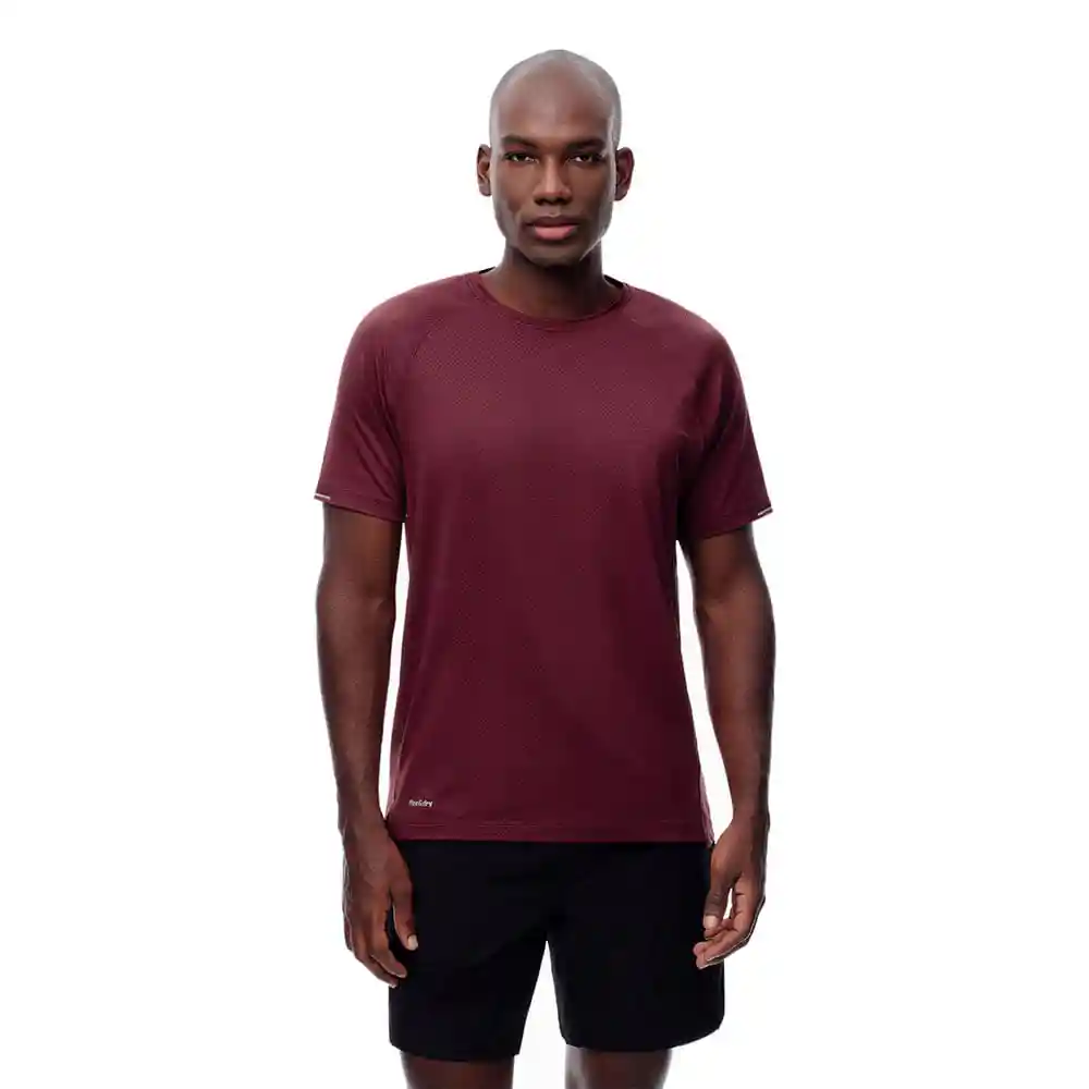 Camiseta Manga Ranglan Masculino Fayed Gef Talla S
