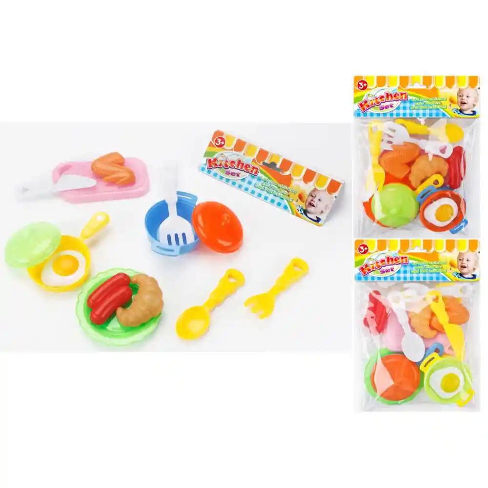 Set Cocina Grow Bolsa Plasticos Asociados