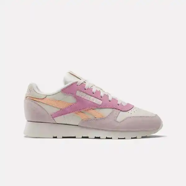 Reebok Zapatos Classic Leather Para Mujer Multicolor Talla 8