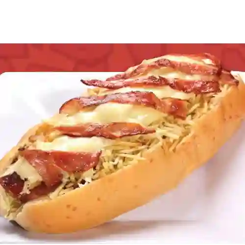 2X 1 Perro Tocino y 2 Papas