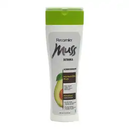 Muss Acondicionador Nutrición Plus