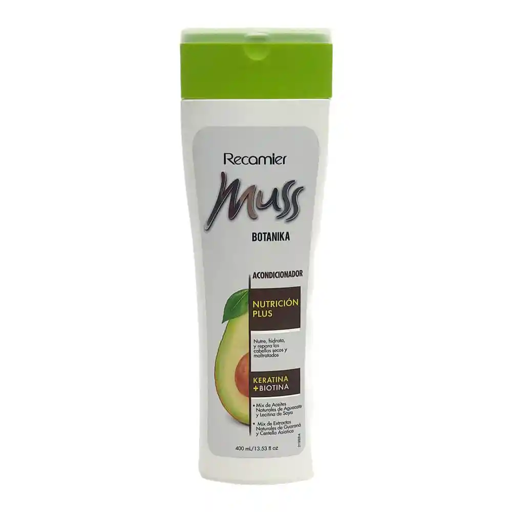 Muss Acondicionador Nutrición Plus