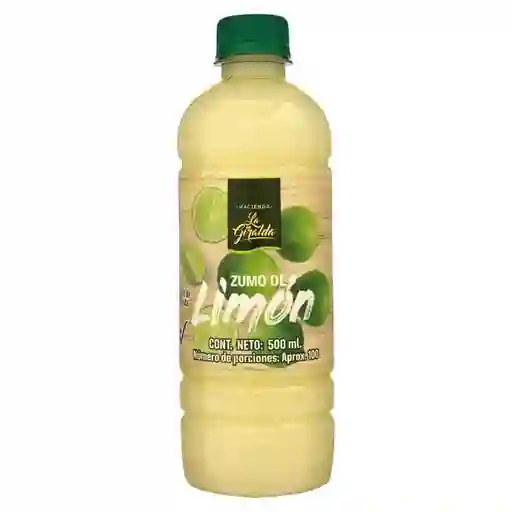 Zumo Limon Hacienda La Giralda