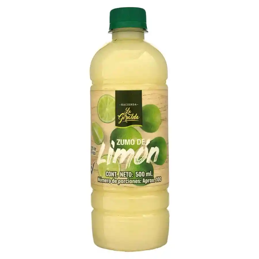 Zumo Limon Hacienda La Giralda