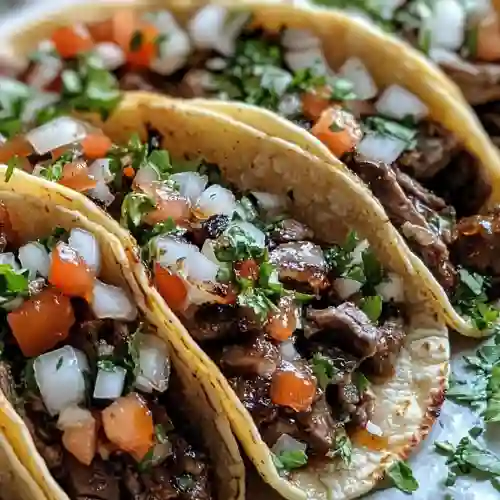 Tacos de Lomo de Res