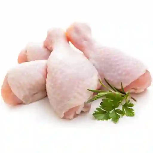 Muslos de Pollo con Piel Bandeja