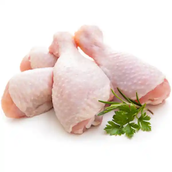 Muslos de Pollo con Piel Bandeja