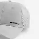 Mission Gorra Vented Gris